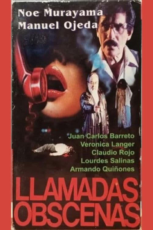 Llamadas obscenas poster
