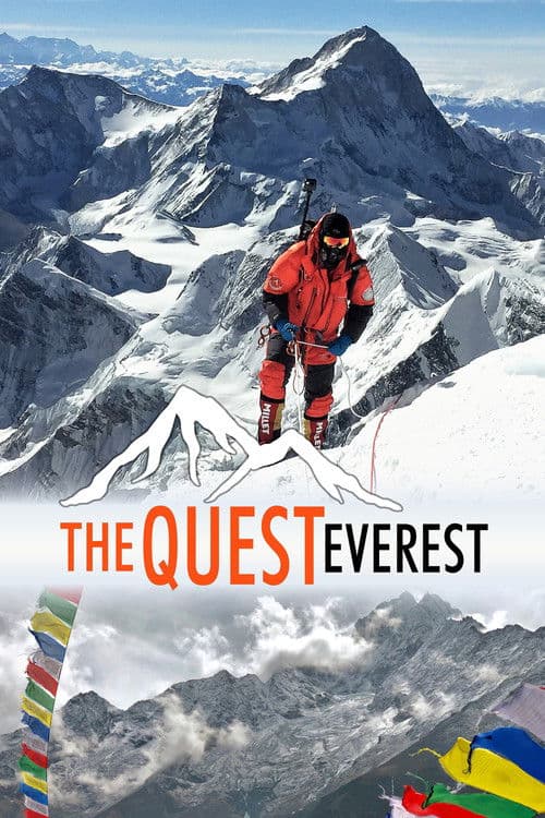 THE QUEST: Everest poster