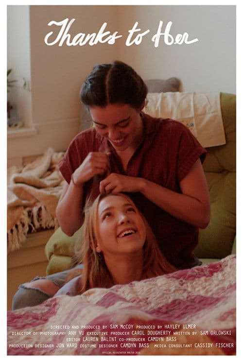 Thanks to Her poster