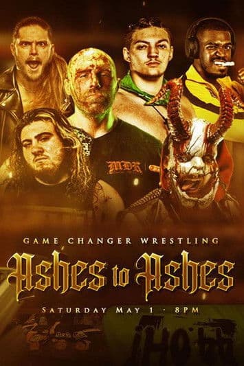 GCW Ashes to Ashes poster