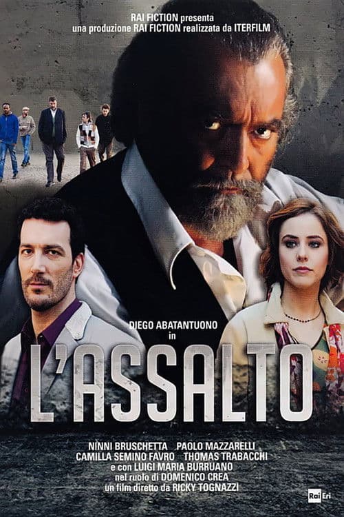 L'assalto poster