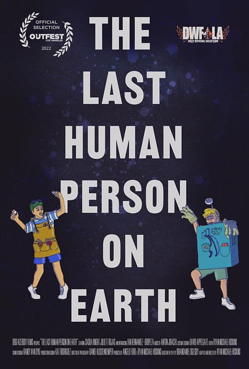 The Last Human Person on Earth poster