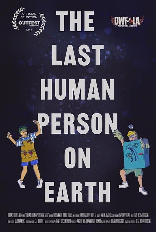 The Last Human Person on Earth poster