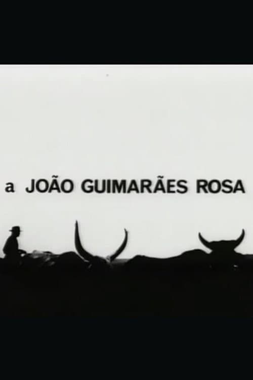 A João Guimarães Rosa poster