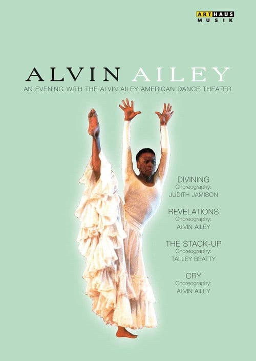 An Evening with the Alvin Ailey American Dance Theater poster