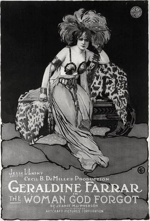 The Woman God Forgot poster