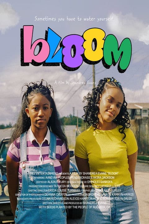 Bloom poster