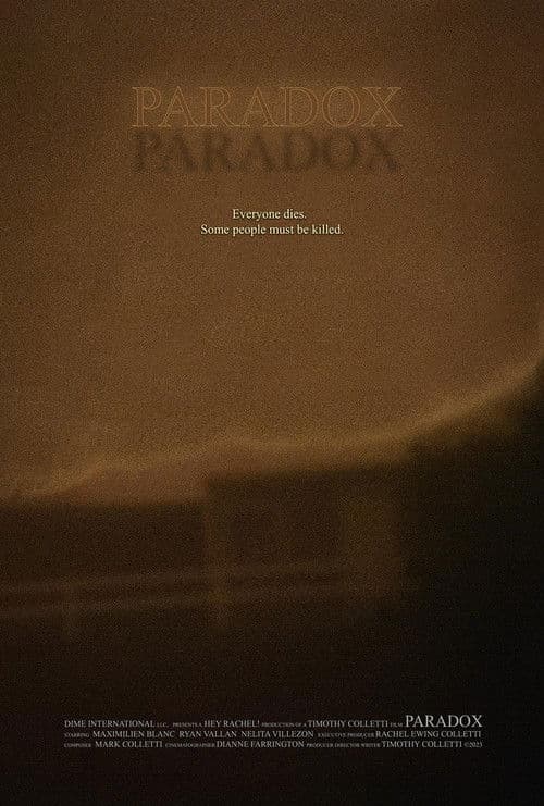 Paradox poster