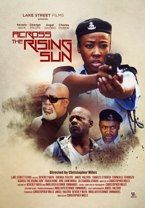 Across the Rising Sun poster