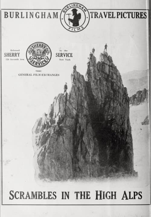 Scrambles in the High Alps poster