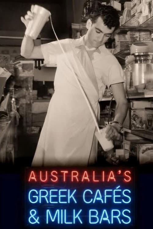 Australia's Greek Cafés & Milk Bars poster