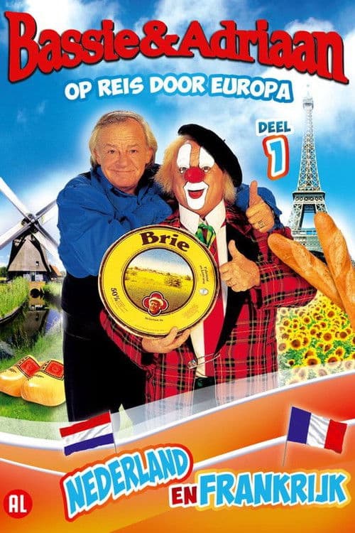 Bassie & Adriaan: Op Reis Door Europa Deel 1 poster