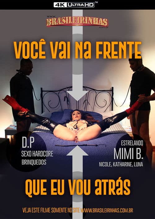 Você Vai na Frente que Eu Vou Atrás poster