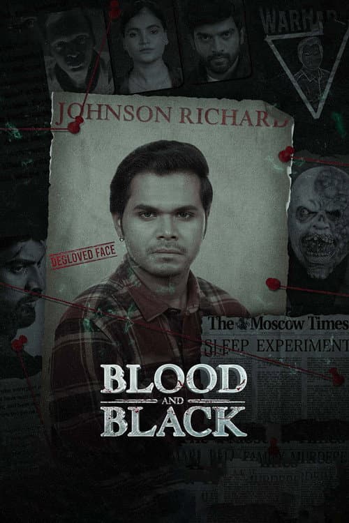 Blood and Black poster
