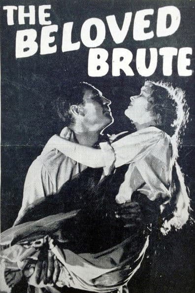 The Beloved Brute poster