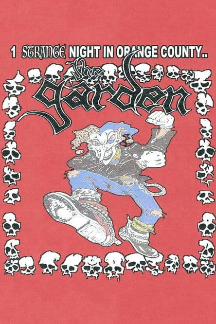 One Strange Night in Orange County “Live” poster