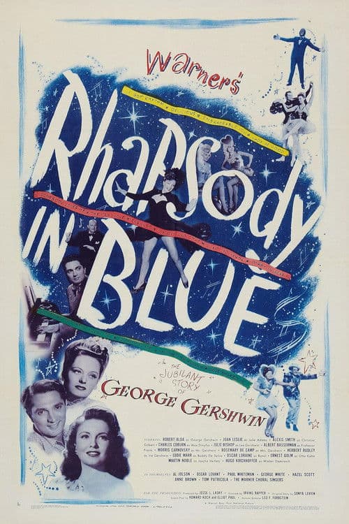 Rhapsody in Blue poster