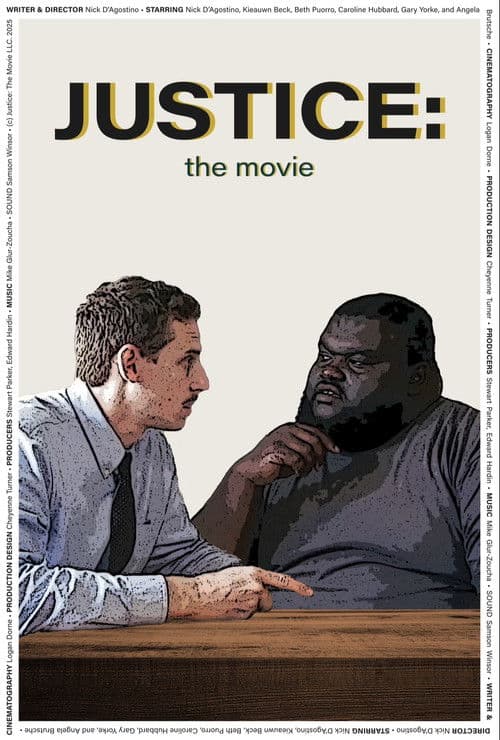 Justice: The Movie poster