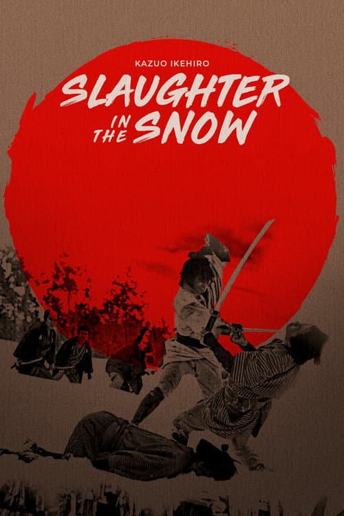 Slaughter in the Snow poster