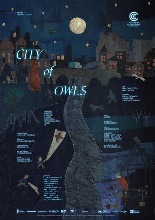 City of Owls poster