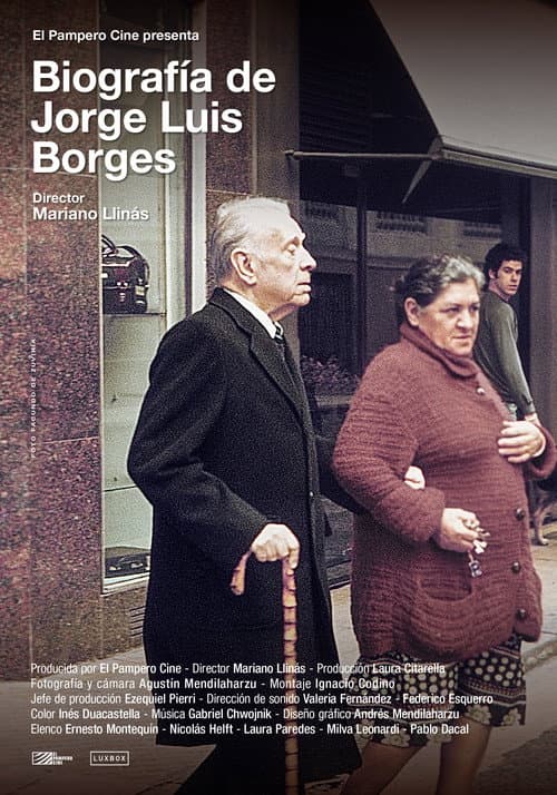 Biografía de Jorge Luis Borges poster
