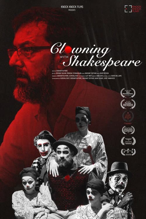 Clowning with Shakespeare poster