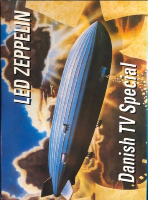 Led Zeppelin Danish TV Special poster