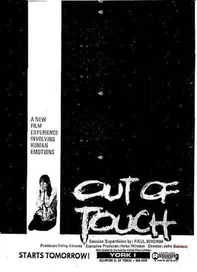 Out of Touch poster