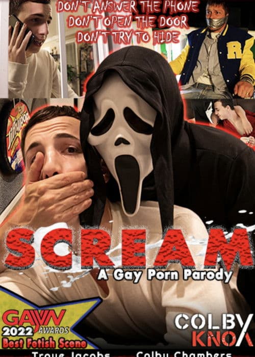 Scream: A Gay Porn Parody poster