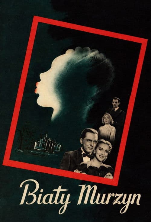 Biały Murzyn poster