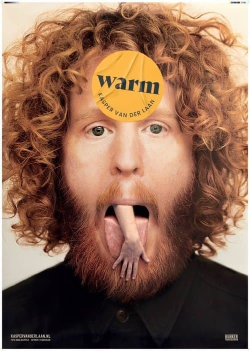Kasper van der laan: Warm poster