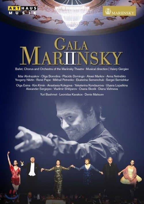 The Mariinsky II Opening Gala poster