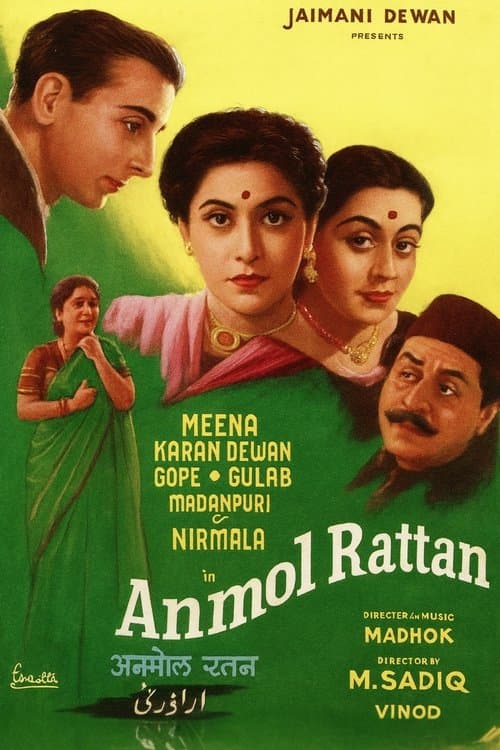 Anmol Ratan poster