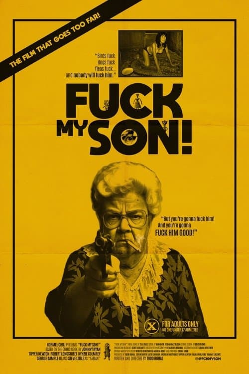 Fuck My Son! poster