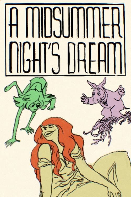 A Midsummer Night's Dream poster