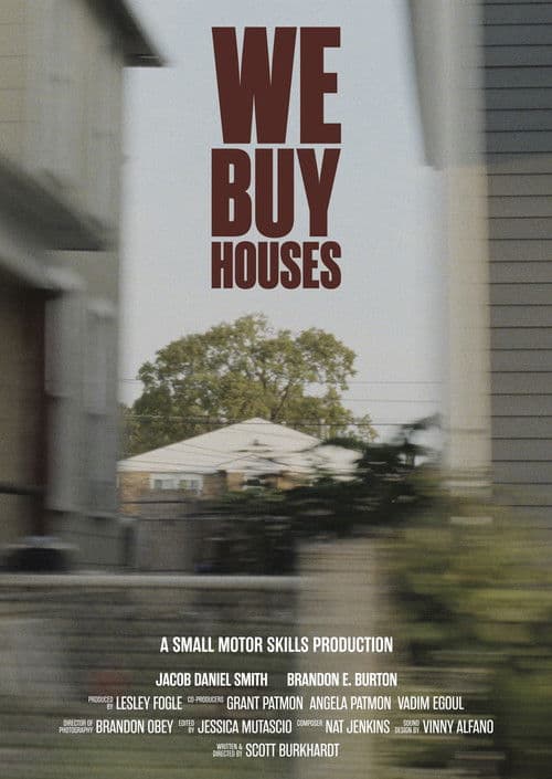 We Buy Houses poster