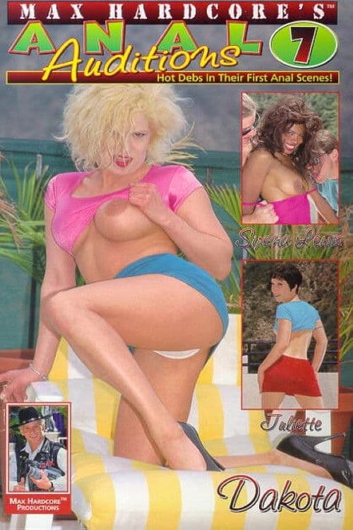 Max Hardcore's Anal Auditions 7 poster