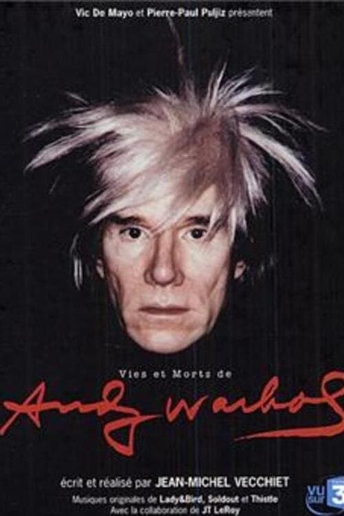 Vies et morts d'Andy Warhol poster