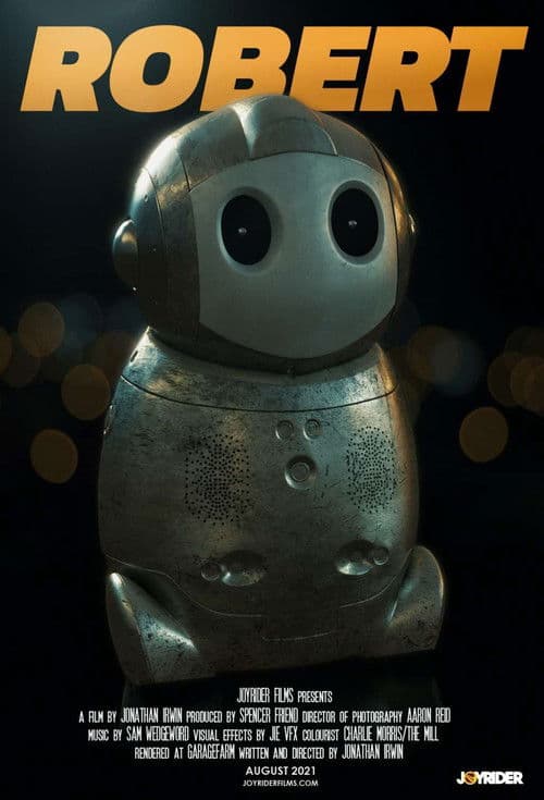 Robert the Robot poster