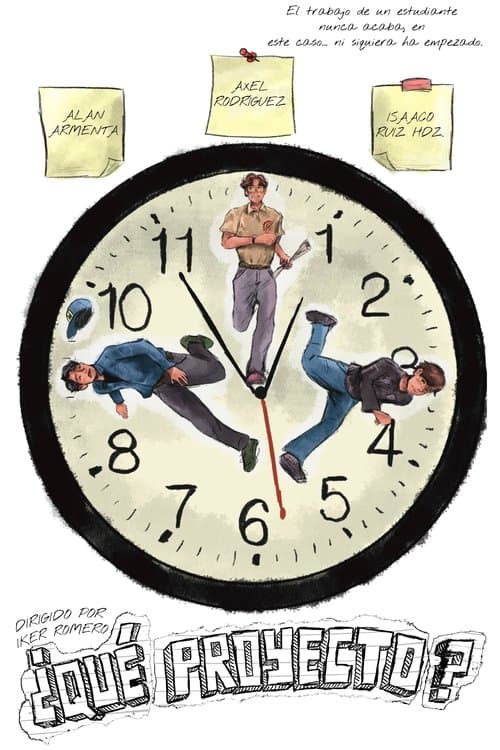 ¿Qué Proyecto? poster