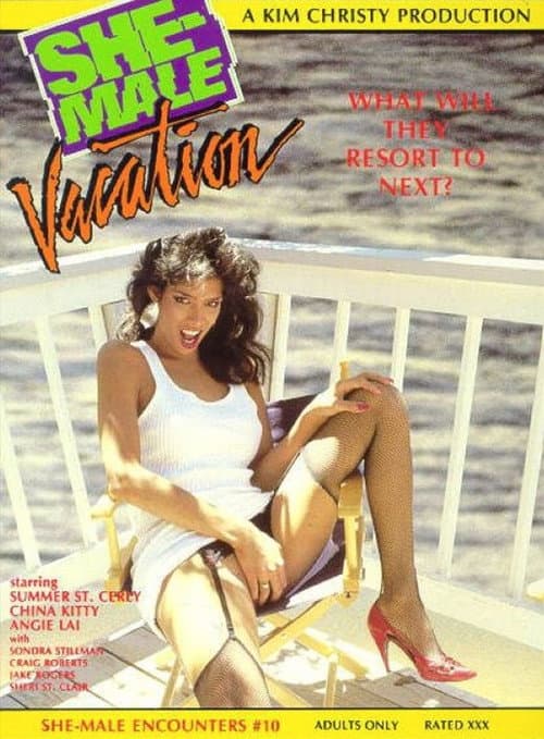 She-Male Encounters 10: She-Male Vacation poster