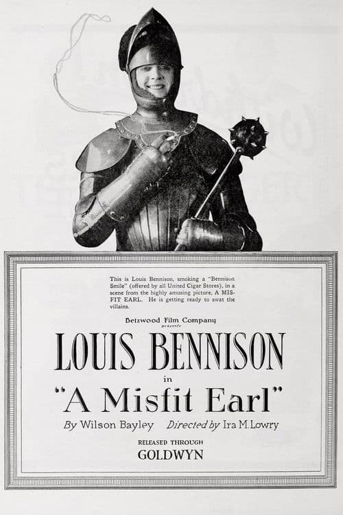 A Misfit Earl poster