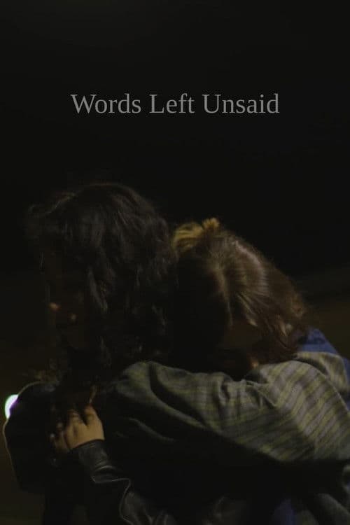 Words Left Unsaid poster