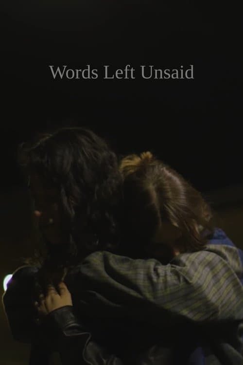 Words Left Unsaid poster