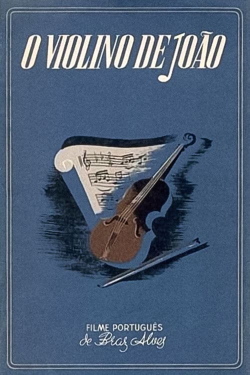 O Violino de João poster