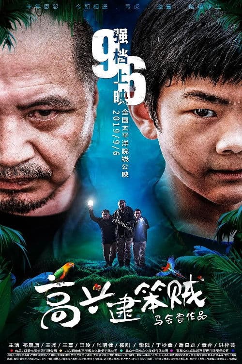 高兴逮笨贼 poster