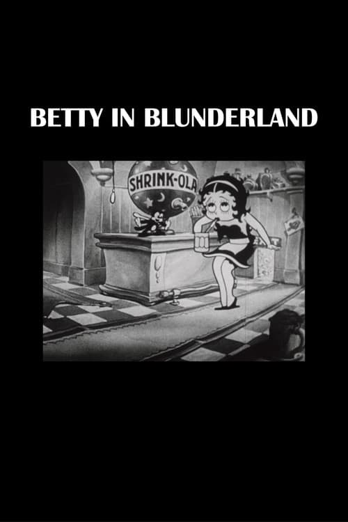 Betty in Blunderland poster