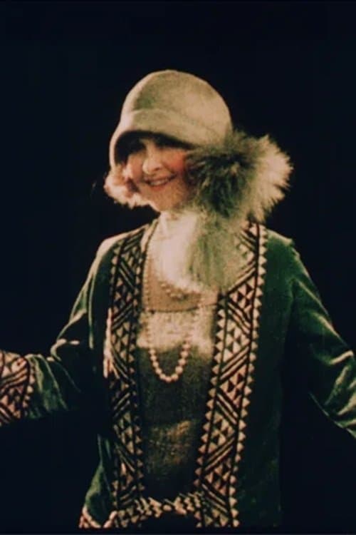 Colorful Fashions from Paris Displayed by Hope Hampton poster