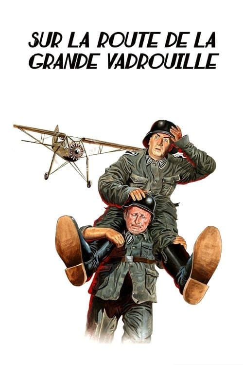 Sur la route de la grande vadrouille poster