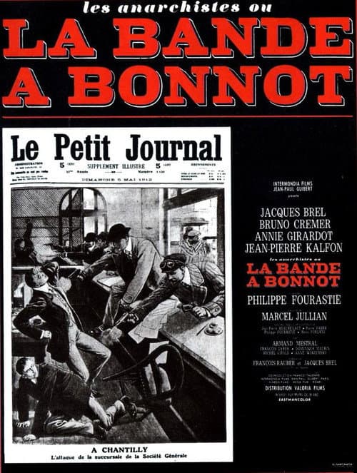 Bonnot's Gang poster
